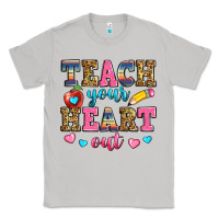Moon Dust teach your heart out Classic Tee - Zillion Design Studio