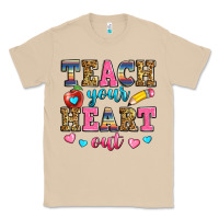 Mushroom teach your heart out Classic Tee - Zillion Design Studio