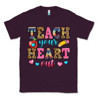 Plum teach your heart out Classic Tee - Zillion Design Studio