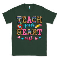 Sports Green teach your heart out Classic Tee - Zillion Design Studio