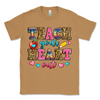 Toasted Coconut teach your heart out Classic Tee - Zillion Design Studio