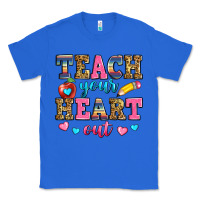 True Royal teach your heart out Classic Tee - Zillion Design Studio