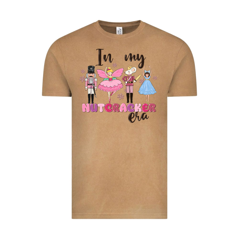 In My Nutcracker Era Vintage Tee by MaliasSmallBusiness | Teevron