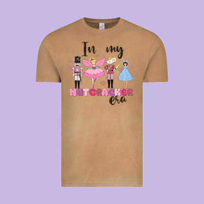 Vintage Tee in my nutcracker era