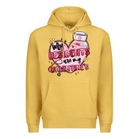 Antique Gold my residents are my valentines Premium Hoodie - MaliasSmallBusiness