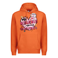 Carrot my residents are my valentines Premium Hoodie - MaliasSmallBusiness