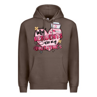 Coffee my residents are my valentines Premium Hoodie - MaliasSmallBusiness