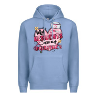 My Residents Are My Valentines Premium Hoodie | Teevron