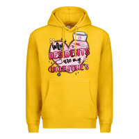 Lemon my residents are my valentines Premium Hoodie - MaliasSmallBusiness