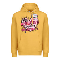 Mustard my residents are my valentines Premium Hoodie - MaliasSmallBusiness