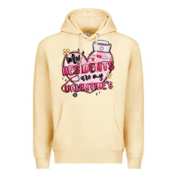 Pina Colada my residents are my valentines Premium Hoodie - MaliasSmallBusiness
