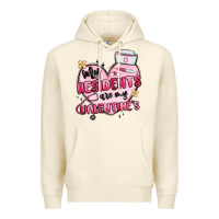 Sandshell my residents are my valentines Premium Hoodie - MaliasSmallBusiness