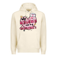 Tofu my residents are my valentines Premium Hoodie - MaliasSmallBusiness