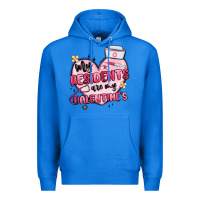 True Royal my residents are my valentines Premium Hoodie - MaliasSmallBusiness