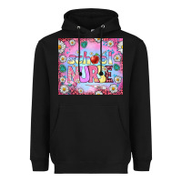 Black school nurse tumbler Heavyweight Hoodie - BundleAndBundleShop