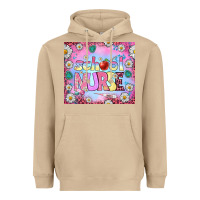 Mushroom school nurse tumbler Heavyweight Hoodie - BundleAndBundleShop