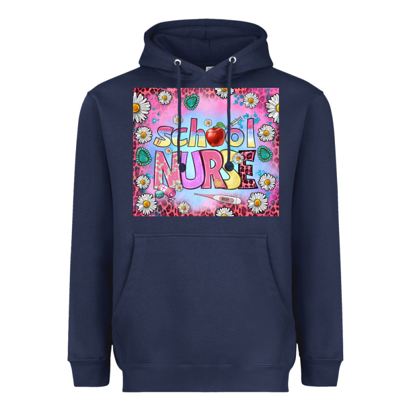School Nurse Tumbler Heavyweight Hoodie by BundleAndBundleShop | Teevron