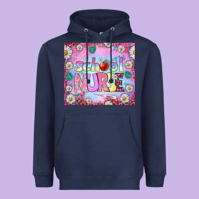 School Nurse Tumbler Heavyweight Hoodie Designed By Bundleandbundleshop