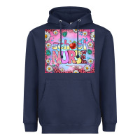 Navy school nurse tumbler Heavyweight Hoodie - BundleAndBundleShop