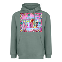 Sage school nurse tumbler Heavyweight Hoodie - BundleAndBundleShop