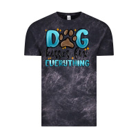 Cloud Black dog kisses fix everything Vintage Tee - MaliasSmallBusiness
