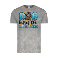 Cloud Rock dog kisses fix everything Vintage Tee - MaliasSmallBusiness