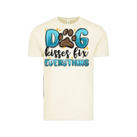Vintage Arctic dog kisses fix everything Vintage Tee - MaliasSmallBusiness