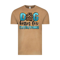 Vintage Camel dog kisses fix everything Vintage Tee - MaliasSmallBusiness