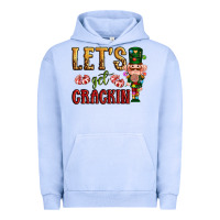 Pigment Grape Ice Let's get crackin Christmas Urban Hoodie - NancyCooperArtShop