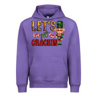 Tulip Let's get crackin Christmas Urban Hoodie - NancyCooperArtShop