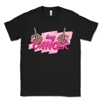 Black Hey Cancer Classic Tee - texasbilliewilder