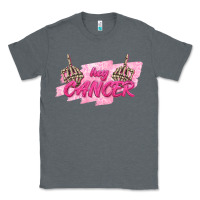 Charcoal Heather Hey Cancer Classic Tee - texasbilliewilder