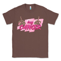 Chestnut Hey Cancer Classic Tee - texasbilliewilder