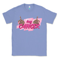 Colony Blue Hey Cancer Classic Tee - texasbilliewilder