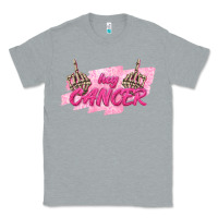 Heather Grey Hey Cancer Classic Tee - texasbilliewilder