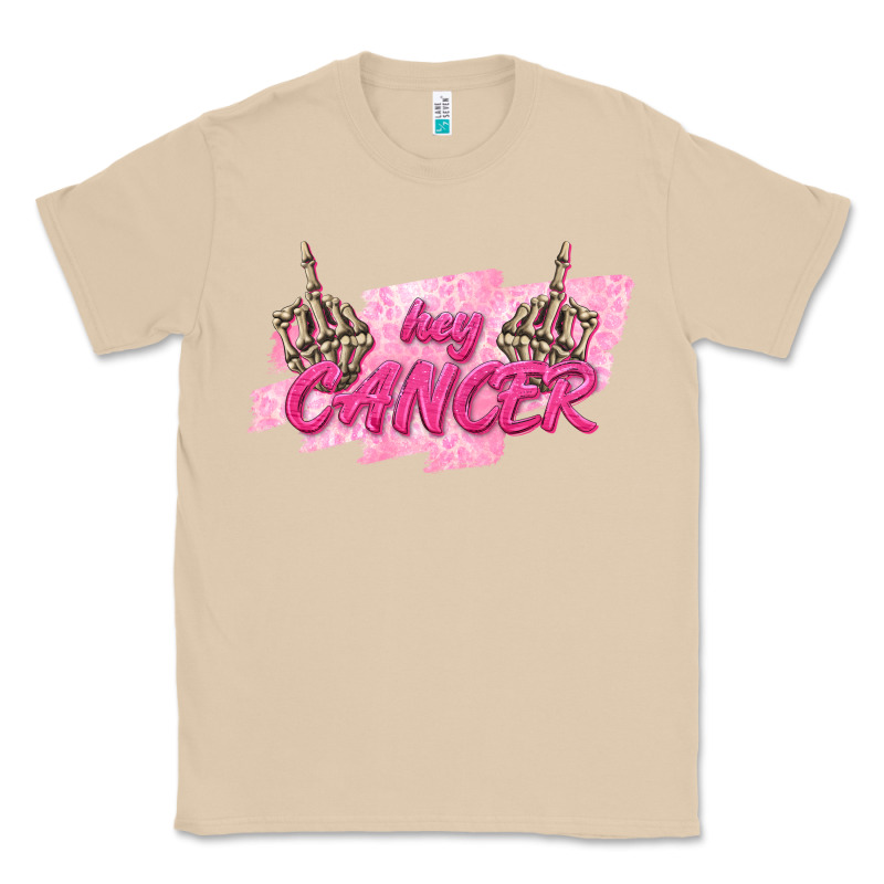 Hey Cancer Classic Tee by texasbilliewilder | Teevron