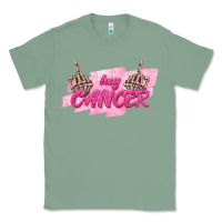 Sage Hey Cancer Classic Tee - texasbilliewilder