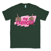 Sports Green Hey Cancer Classic Tee - texasbilliewilder
