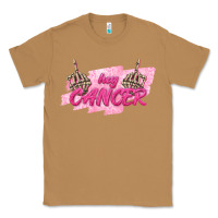 Toasted Coconut Hey Cancer Classic Tee - texasbilliewilder
