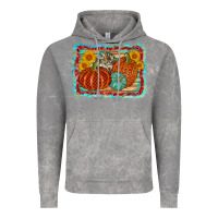 Cloud Rock pumpkin sunflower Vintage Hoodie - AdoDesignShop