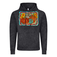 Vintage Arctic pumpkin sunflower Vintage Hoodie - AdoDesignShop
