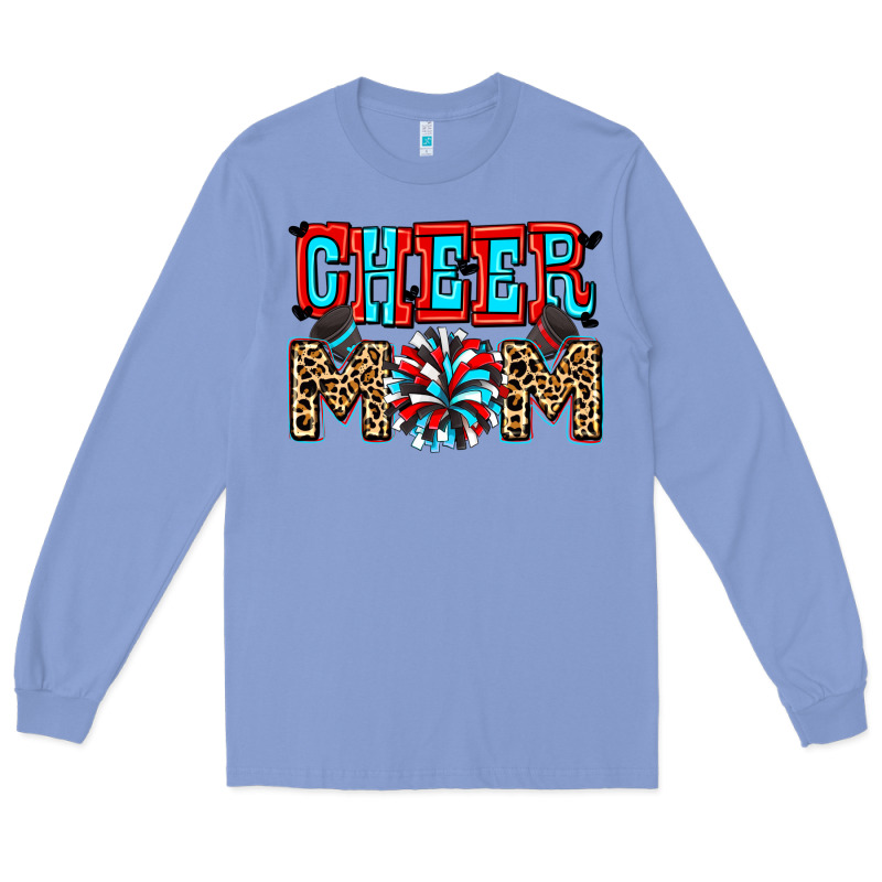 Cheer Mom Long Sleeve Tee by Zillion Design Studio | Teevron