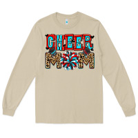 Mushroom Cheer mom Long Sleeve Tee - Zillion Design Studio
