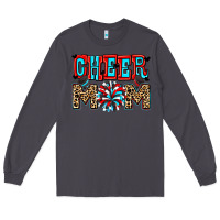 Smoke Cheer mom Long Sleeve Tee - Zillion Design Studio