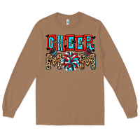 Toasted Coconut Cheer mom Long Sleeve Tee - Zillion Design Studio