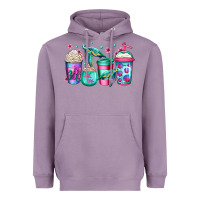 Lavender turtle coffee cups Heavyweight Hoodie - Jasminsmagicworld
