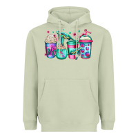 Matcha turtle coffee cups Heavyweight Hoodie - Jasminsmagicworld
