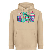 Mushroom turtle coffee cups Heavyweight Hoodie - Jasminsmagicworld