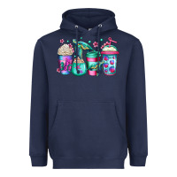 Navy turtle coffee cups Heavyweight Hoodie - Jasminsmagicworld