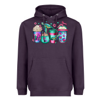 Plum turtle coffee cups Heavyweight Hoodie - Jasminsmagicworld